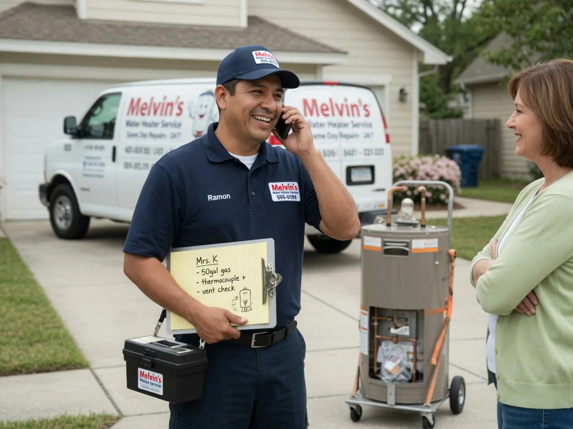Water Heater Repair Hillsboro, OH FAQs
